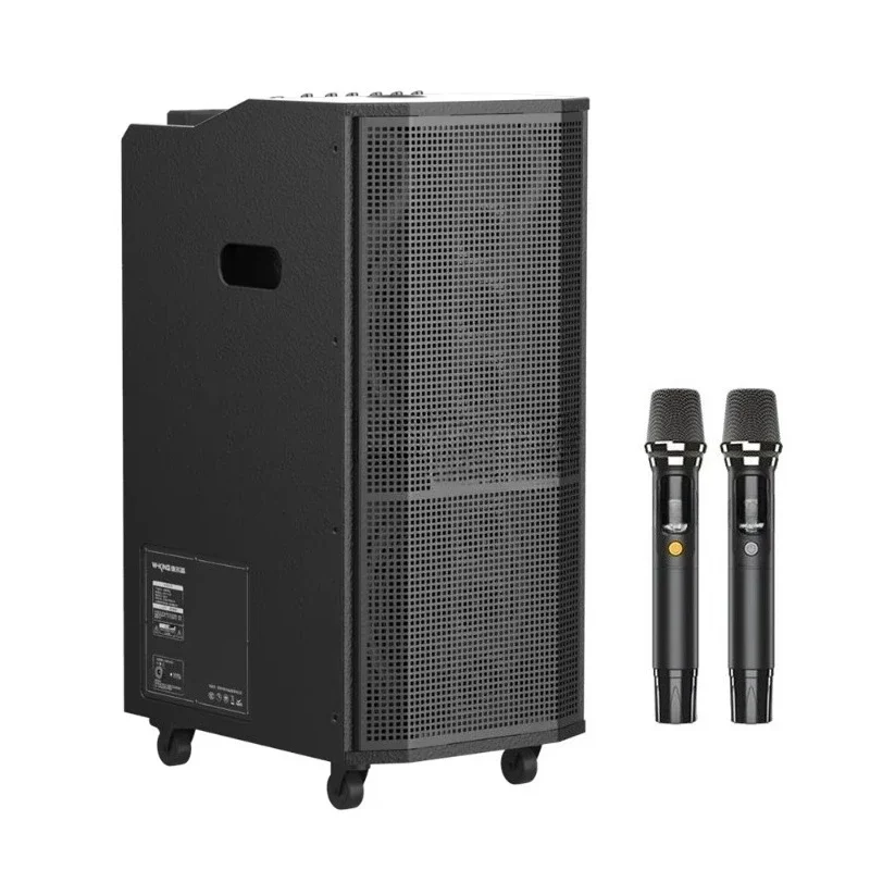 K20 Plus Line Array Loudspeaker 400W Loud Sound Card Wireless Speaker Guitar DJ Party Stage Outdoor Home Theater Karaoke