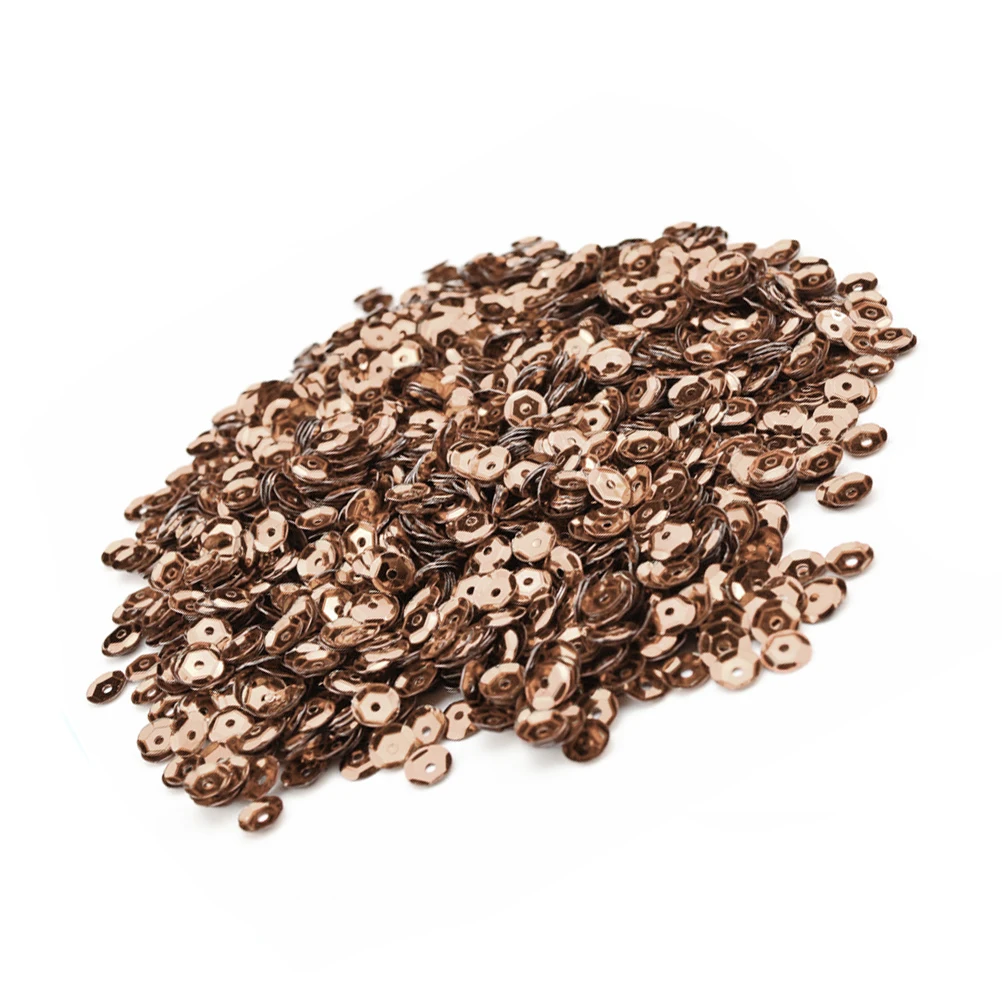 

6Mm Glitter Sequins Spangles Premium Material For Diy Crafts Kids Art Scrapbooking Patchwork Decoupage Guestbook