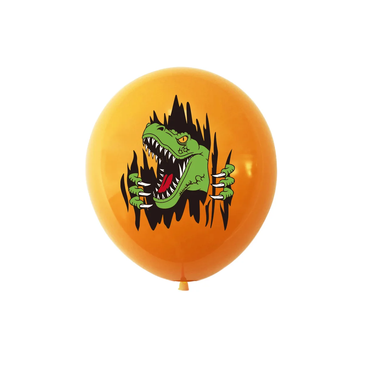 12pcs Dinosaur Theme Children\'s Birthday Party Balloon Supplies 12inch Dinosaur Latex Balloon Tyrannosaurus Rex Balloon
