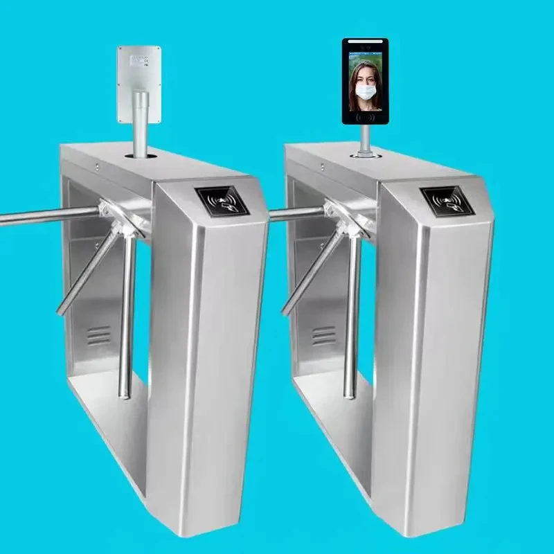 One-stop-purchasing Face Recognition Tripod Gate 1.5m X 2.4m Turnstile Door