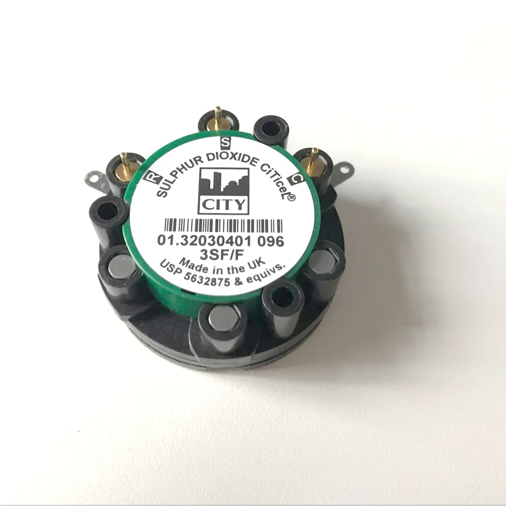 3 electrode cell electrochemical industrial gas sensor for Sulphur Dioxiderange 0-2000ppm AD006-J0K 3SFF SO2 sensor