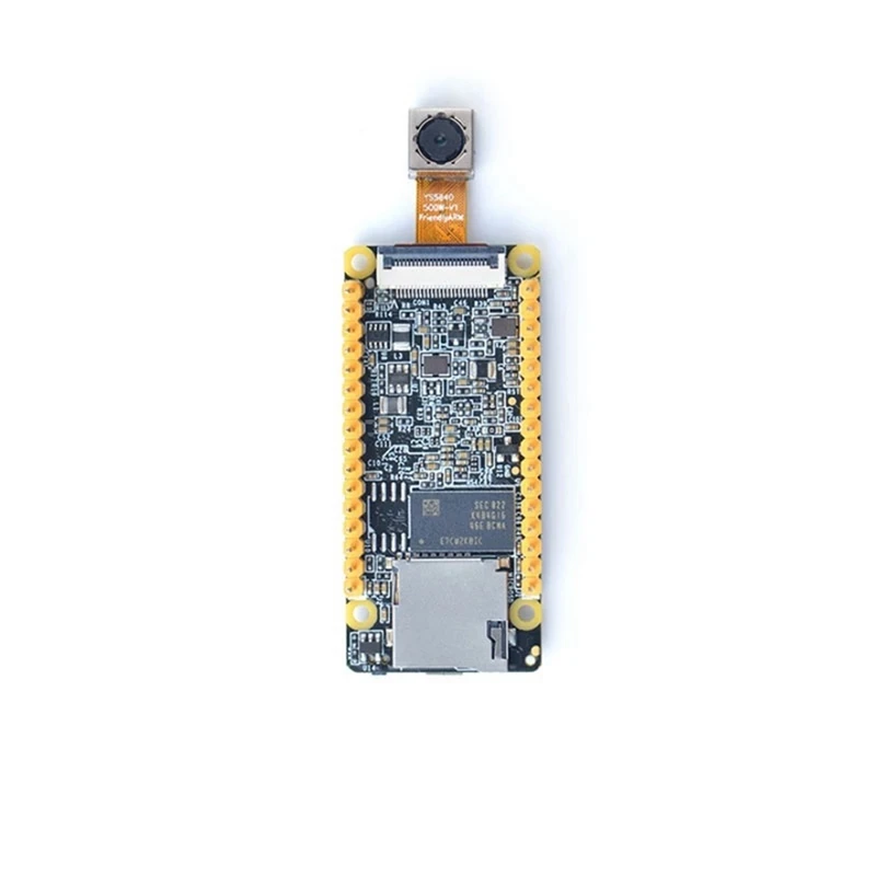 Imagem -05 - Placa de Desenvolvimento Ubuntucore Iot com Câmera Ov5640 Quente-para Nanopi Duo2 Allwinner h3 Quad-core 512mb Ddr3 Wi-fi Bluetooth