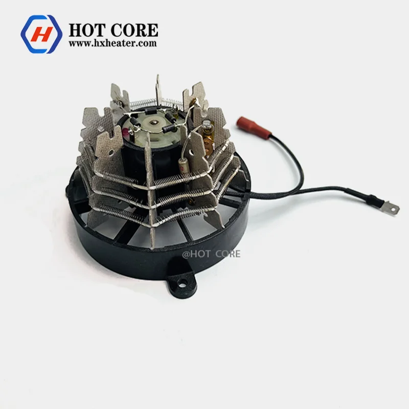 

Electric hair dryer heating Parts with thermostat Heater Assembly with anion in hair dryer