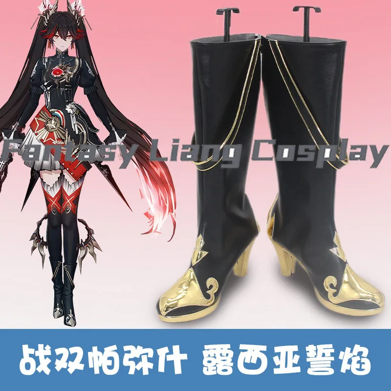 scarpe-da-cosplay-del-personaggio-lucia-oathflame-di-game-pgr-adatte-a-uomini-e-donne-per-halloween-carnevale-feste-in-maschera-comic-con-e-servizi-fotografici