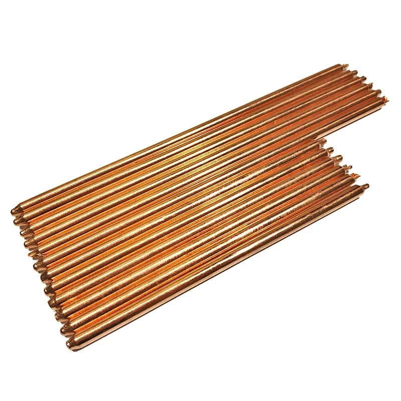 Pure Copper Tube Tubing For Computer Laptop Cooling Notebook Heat Pipe Round 110mm/130mm/150mm/170mm/190mm/210mm/260mm