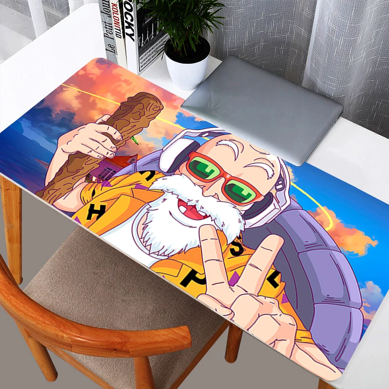DBZ Dragon Ball Master Roshi Mouse Pad Gaming Accessories Computer Keyboard Gamer Specifically For e-sports Games Mousepad