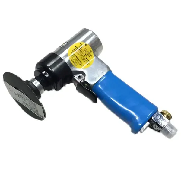 7403 Right Angle Orbital Sander Air Belt Sander for 75mm Sanding Pad Wool Pad