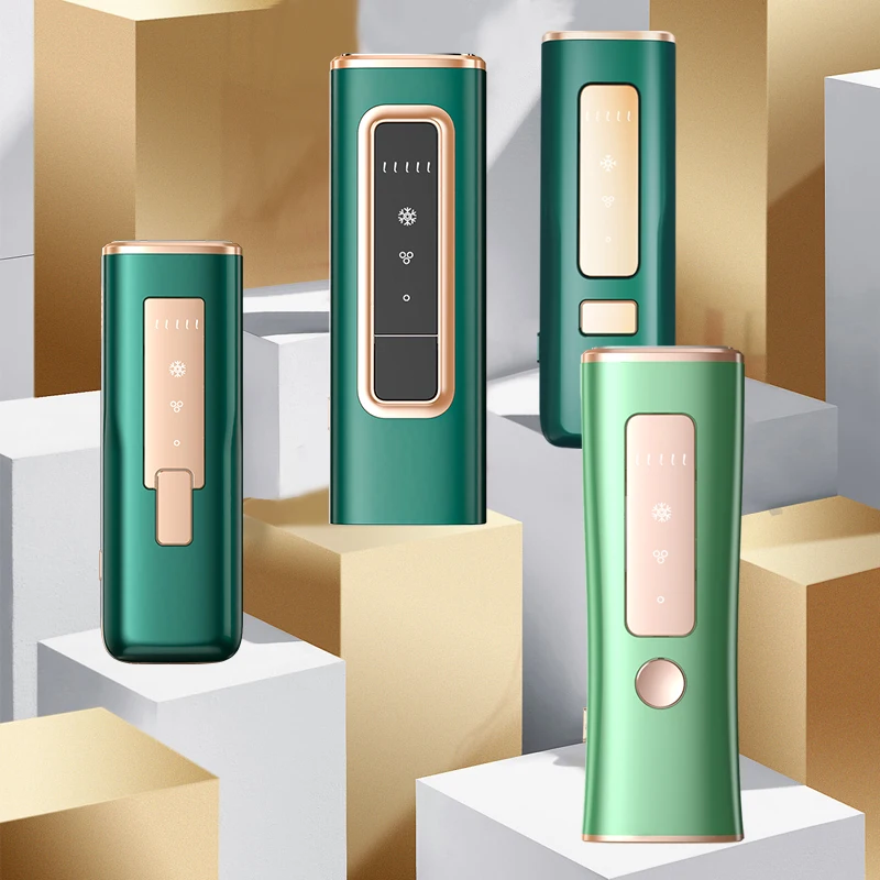 PAKISS Professional Mini Portable Epilator Home Use Ice Ipl Hair Removal Laser Device FY-B505