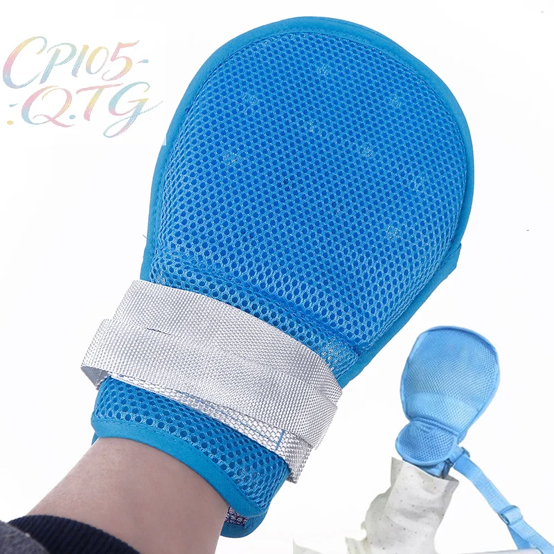 1 Pcs  Restraint Glove Detachable Bedridden Patient Anti Fall Hand Constraint Protector Elderly Anti  Fixed Glove