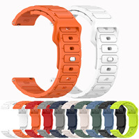 SIlicone 22mm Strap for OnePlus Watch 2/3/2R Bracelet Wristband 22mm Bracelet for OPPO Watch X/X2 Band