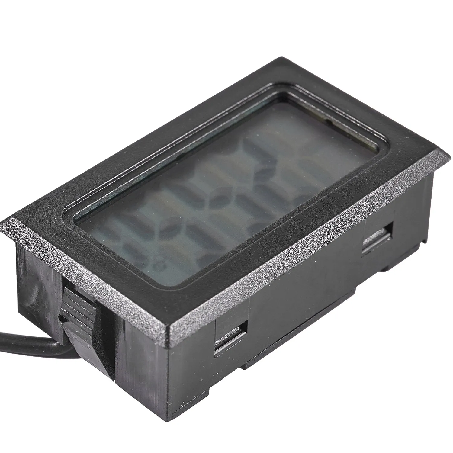 A005-1X LCD ثلاجة الفريزر الثلاجة ميزان الحرارة الرقمي درجة الحرارة-50 - 110 درجة مئوية و 2 قطعة خطاف الباب الخلفي المقاوم للصدأ S