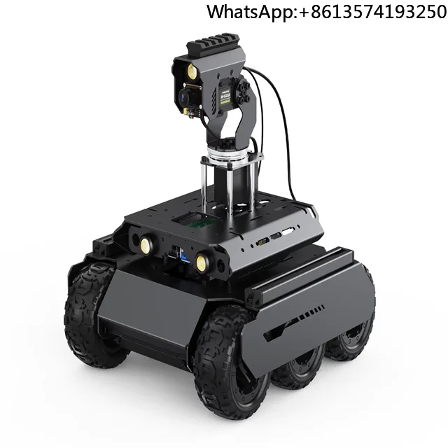 

Waveshare UGV Beast Open-source Tracked AI Robot, Dual controllers, All-metal Body, Suitable for Raspberry Pi 5/4B