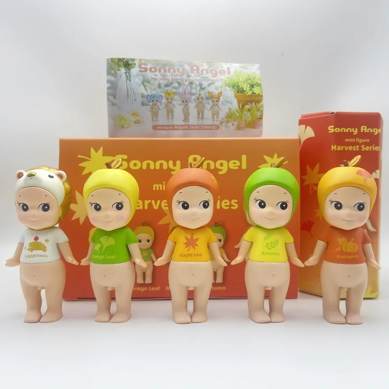 

Sonny Angel Harvest Series Blind Box Mini Figure Include Hidden Anime Figurine Model Doll Desktop Ornament Collection Decor Toys