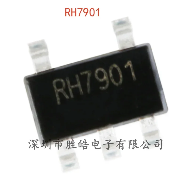 

(10PCS) NEW RH7901 A Single USB Charging Protocol Port Controls The Chip SOT23-5 RH7901 Integrated Circuit