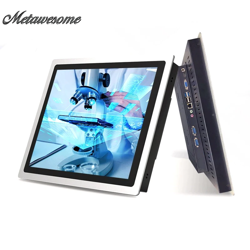 Industrial-grade PCAP Touch PC All In One Computer With Core I7 4600U 2*COM Win10 pro Capacitive Touch screen Mini Tablet PC