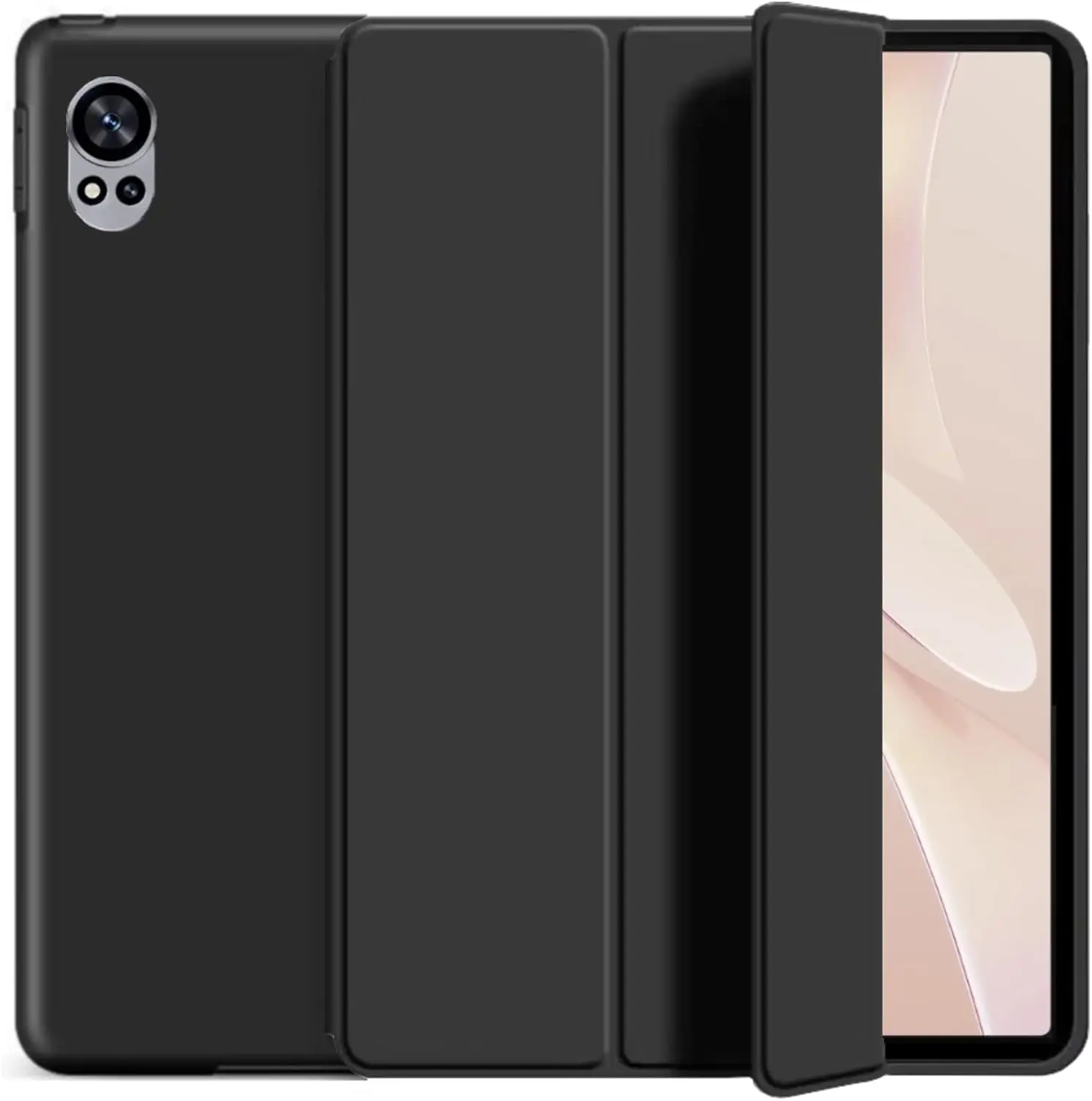 

Мягкий силиконовый чехол-подставка для Huawei MatePad 12X LRT-W09 BKY-W09 2026 2025 2024 12 дюймов