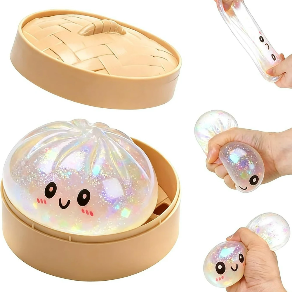 Giant dumpling squishy product details