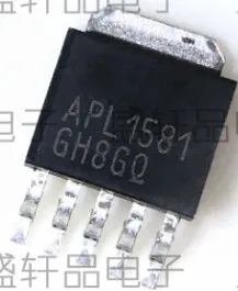 

（2 PCS）APL1581U5C-TR APL1581U5C APL1581 PACKAGE TO252-5 CHIP