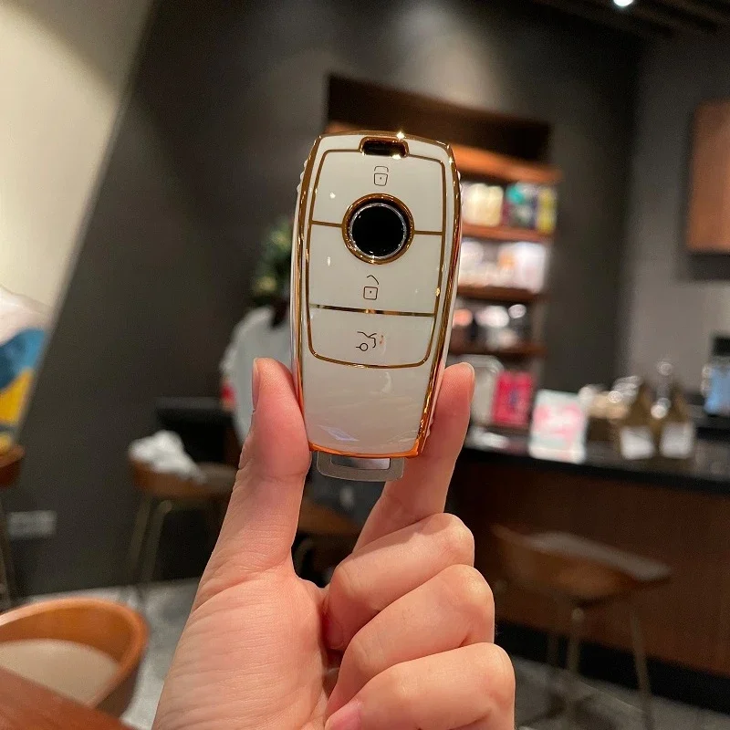 TPU רכב מפתח כיסוי מקרה עבור מרצדס בנץ G CLS GLB GLC GLE Class GLS W177 w213 W222 G63 X167 AMG C-קופה מייבאך GLS