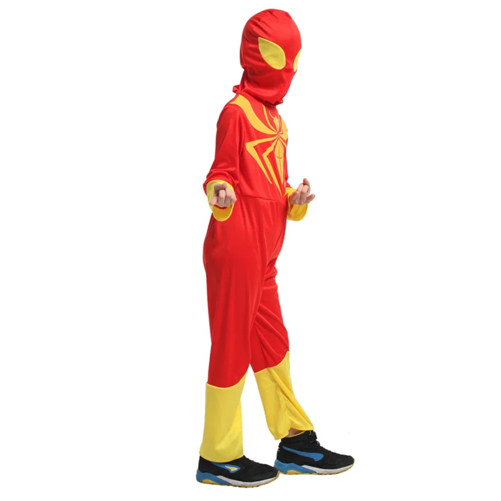 Halloween Cosplay Costume Superhero Boy Suit Bodysuit Boys Suits Jumpsuit Kids