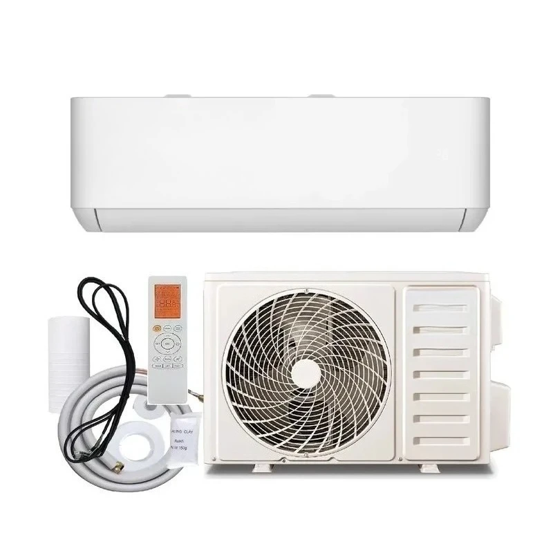1HP 1.5HP Split Air Conditioner Inverter Technology Wall Mounted Unit Ultra Quiet DC Inverter R32 Cooling Heating Class A++