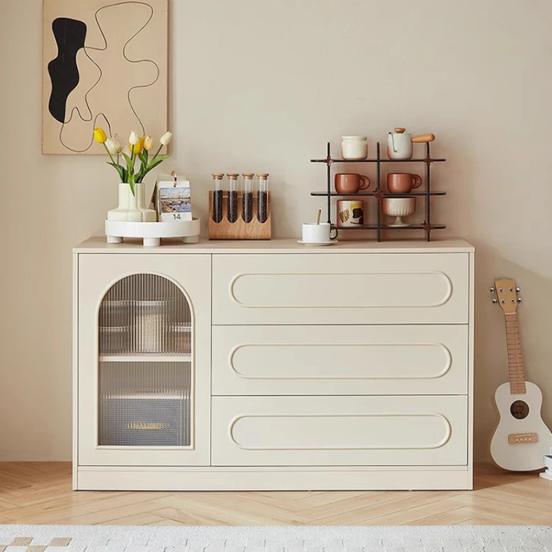 Coffee Nightstand Bedroom Cabinet Glass Wooden Garage Kitchen Office White Cabinet Dresser Pantry Bookcase Schrank Tv Showcase