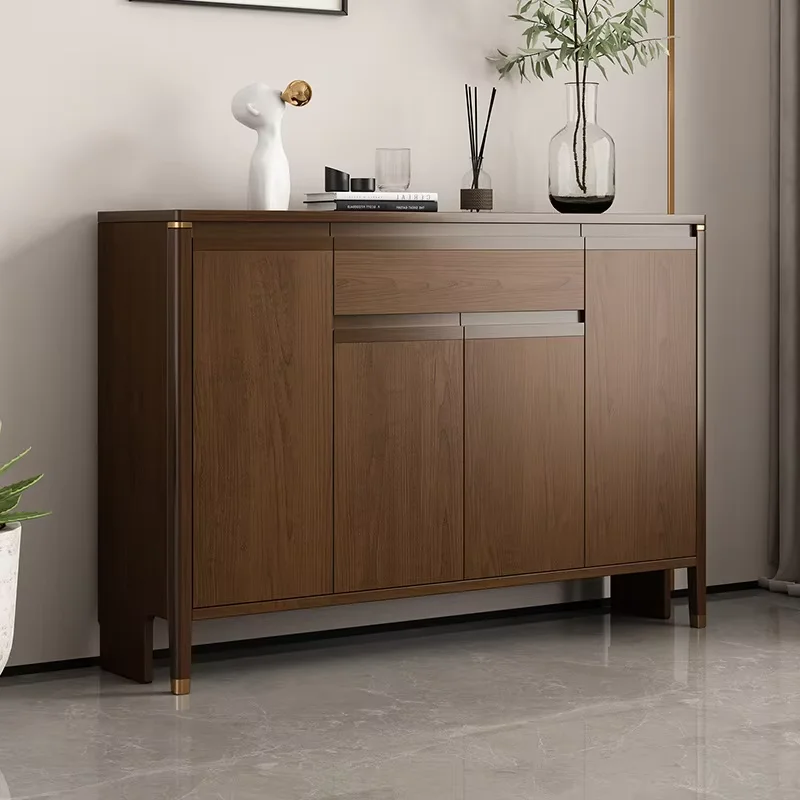 Designer Black Shoe Cabinet Nordic Adjustable Drawers Organizers Shoes Cabinets Slim Narrow Schuhschrank Furniture Home