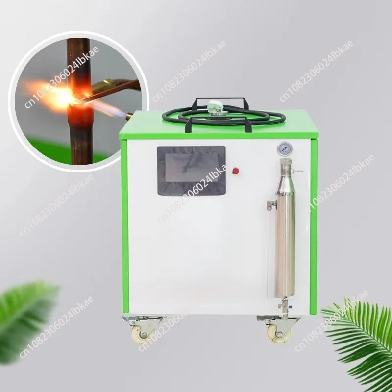 Low-cost H2O water electrolysis to oxygen hydrogen production machine 220V, used for copper pipe brazing and copper welding