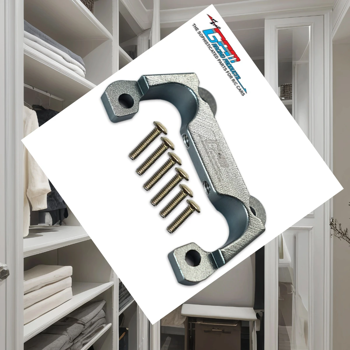 

Алюминиевое крепление на передний бампер GPM для LOSI 1/10 Lasernut Tenacity Ultra 4 DB pro — легкий гоночный аксессуар