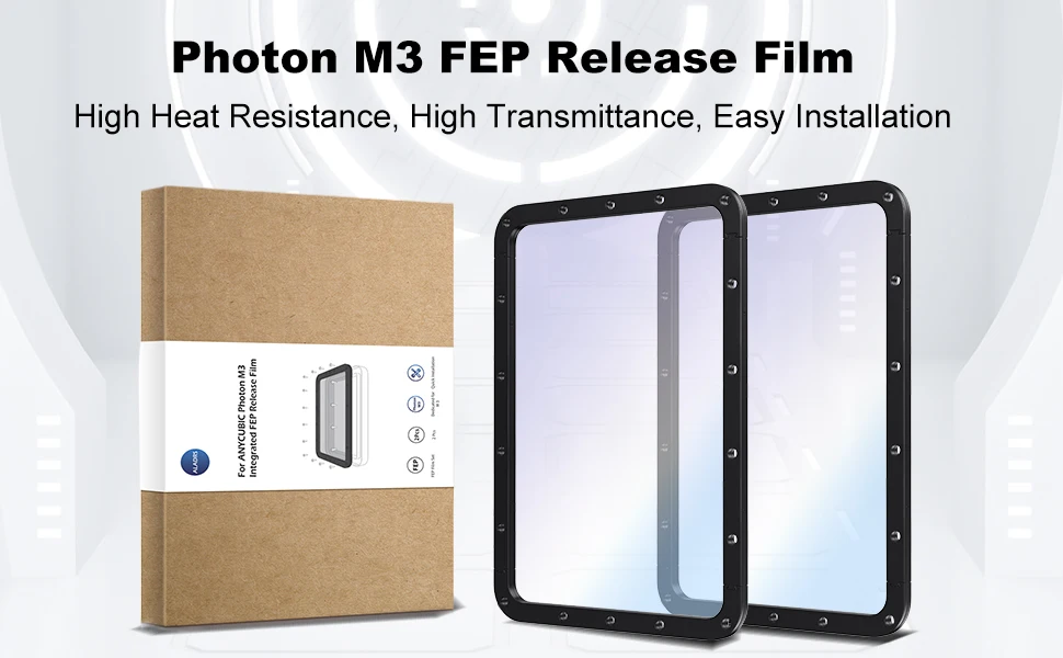 Photon M3 FEP Film Resin Vat FEP Upgrades 3D-Druckerzubehör für ANYCUBIC Photon M3 – Detail 6