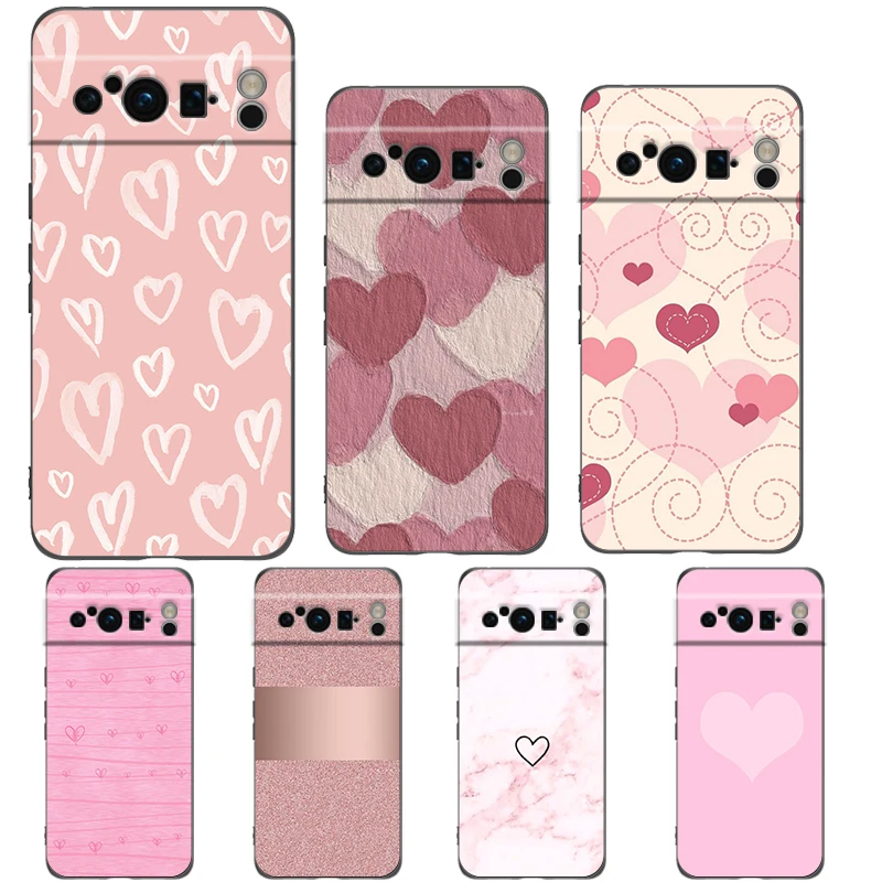 Copertina per Google Pixel con Rosa Rosa: Stile, Protezione e Personalità