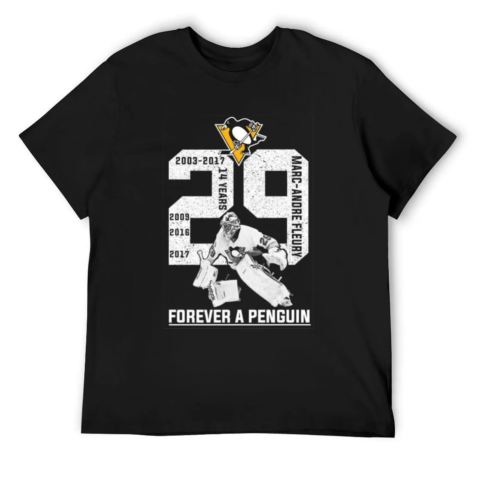 Marc Andre Fleury Forever A Penguin T-Shirt man t shirt oversized t shirt t shirts for men pack