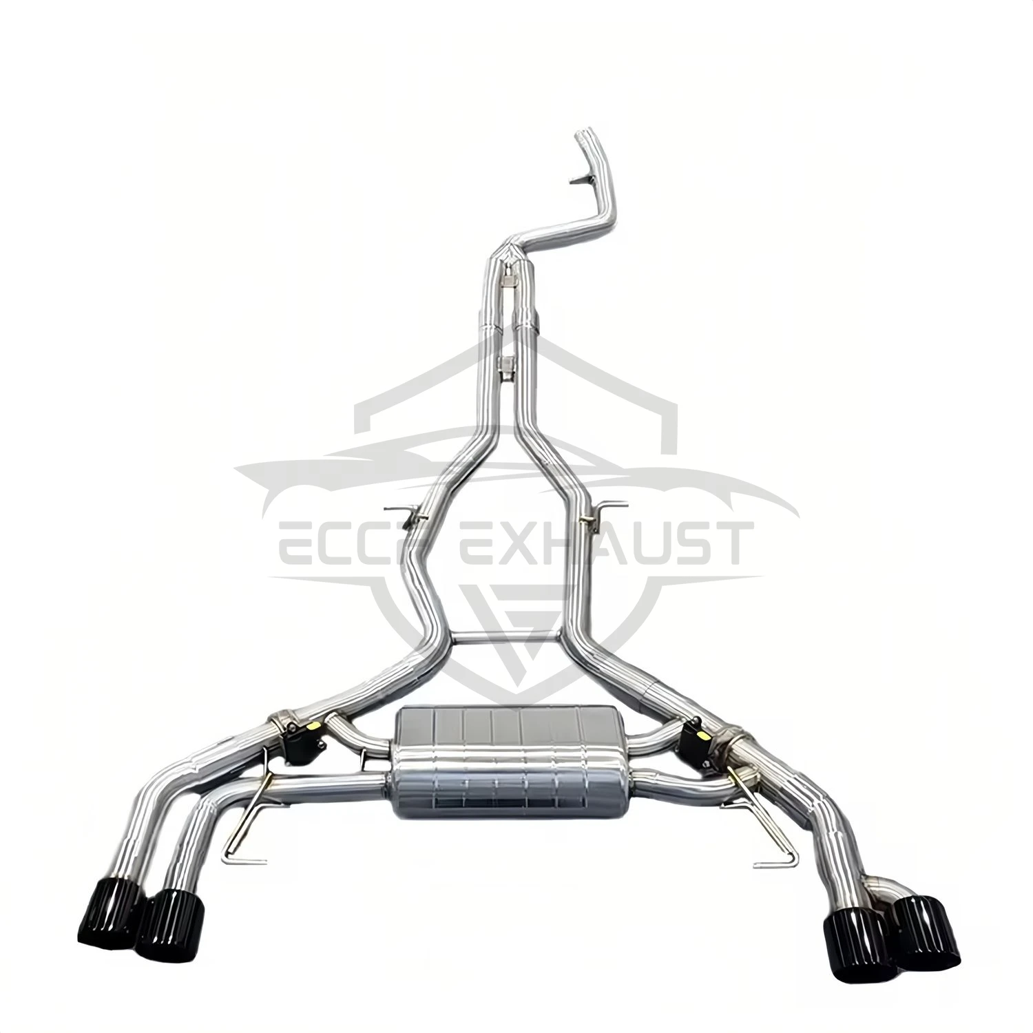 

Выхлопная система Catback с клапаном из нержавеющей стали для BMW X3 X4 G01 G02 M40i B58 3.0T Plug & Play, гарантия OEM, дружелюбная