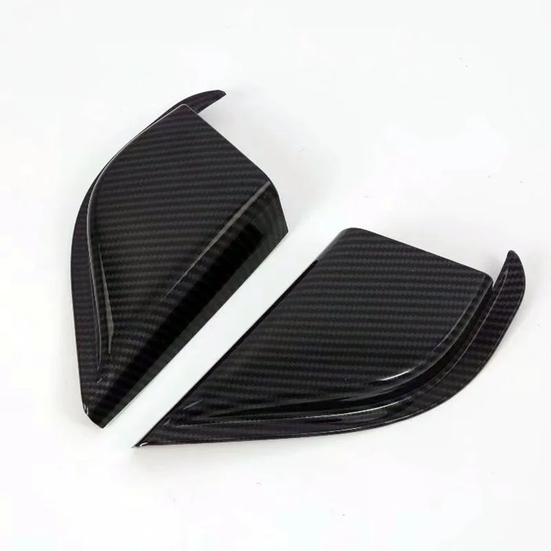 

Carbon Fiber Front Door Interior Triangle Cover Trim Window A Pillar Decal Stickers For Ford Focus 2019 2020 Car Accessories