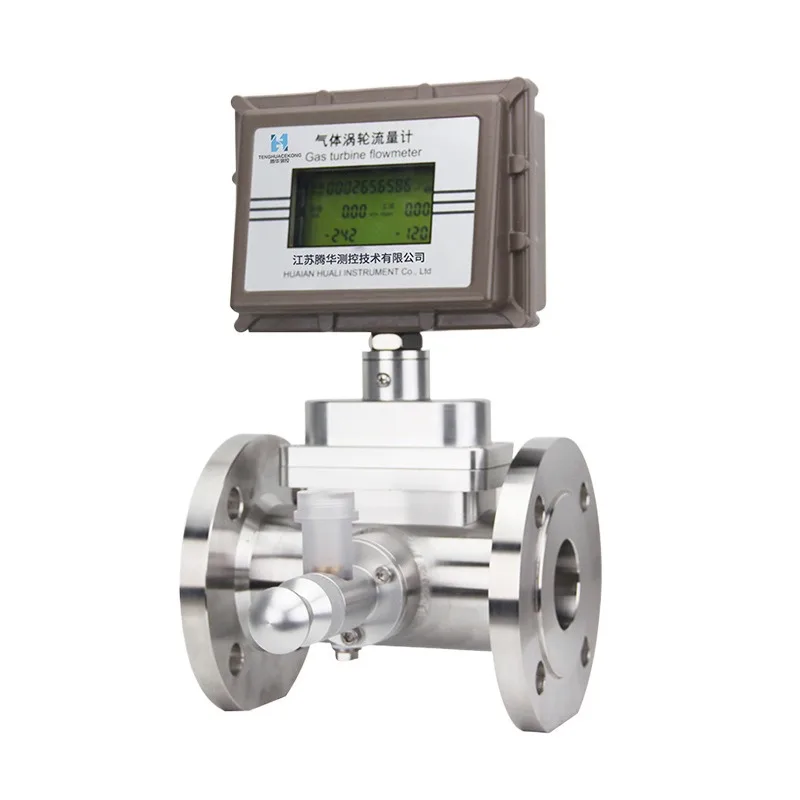 

Gas turbine flowmeter Intelligent explosion-proof sensor Pipeline air and gas liquefaction A