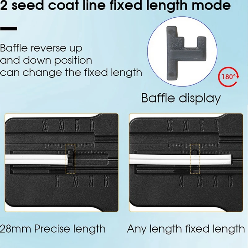 3X COMPTYCO AUA-X01 FTTH MINI Fibre Optique Aleaver ABS Petit Haute Précision Coupe-Fibre Câble Connexion Froide Outil De Coupe