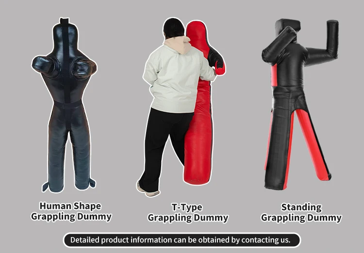 2026 BJJ Jiu-Jitsu Sitting Position Dummy-UNFILLED Red/Customizable Color Professional Boxing Throwing MMA Judo Grappling Punchi