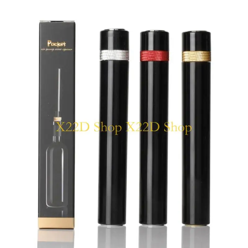 

X22D Wine Opener Air Pumps Wine Bottle Opener Stainless Steel Wine Opener 3 Colors