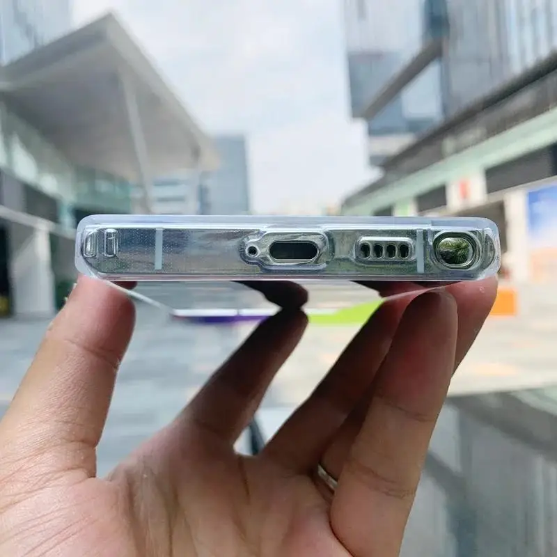 Modische Transparente Magnetische Hülle für Magsafe Kabelloses Laden für Samsung Galaxy S25 S24 S23 S22 S21 S20 Plus FE Ultra Sturzsichere Hüllen – Detail 17