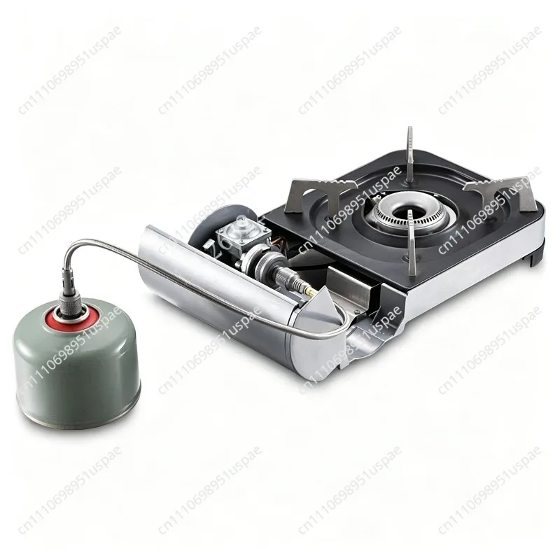 Magnetic card adapter outdoor camping gas stove stove accessories gas tank adapter