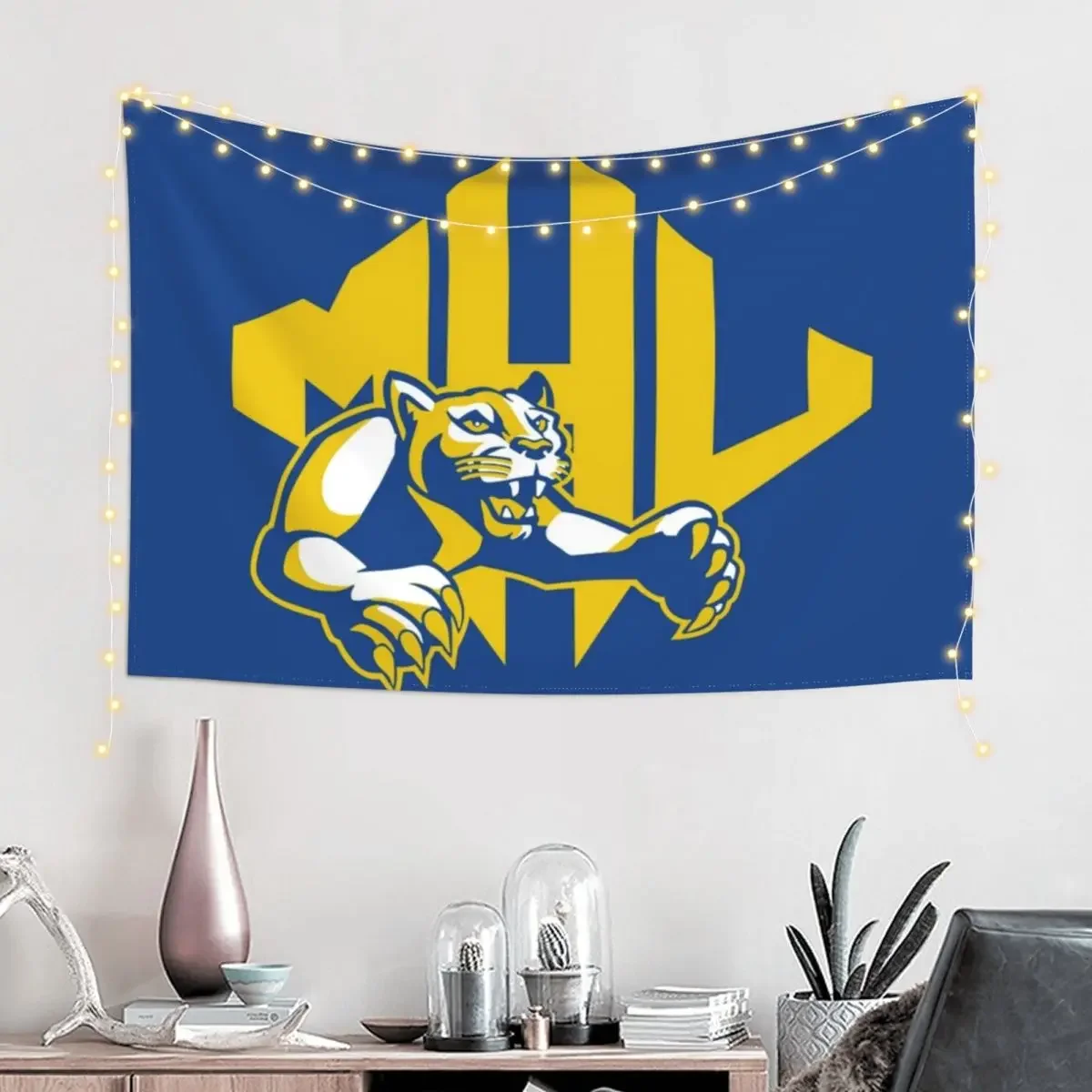 Mars Hill University Tapestry Home Decor Aesthetic Decoration Pictures Room Wall Tapestry