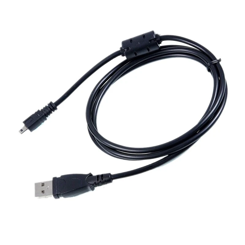 Cabo de carregamento de dados USB de 5 pés para Coolpix S2600 S2500 S3000 S3200 S4300 S6100