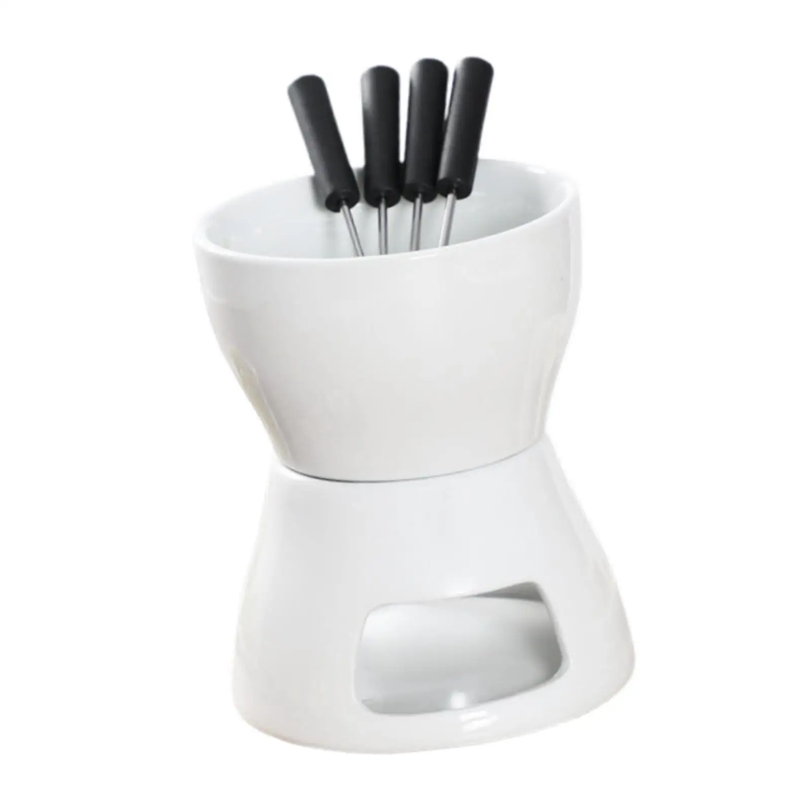 Chocolate Melting Pot Cheese Butter Warmer Cookware Dining Melting Pot for Candy Dessert Engagement Kitchen Appliances Party