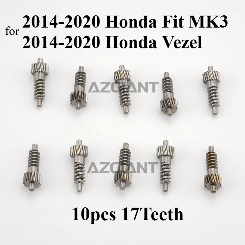 

AZGIANT for Honda Fit MK3 Vezel 2014 2015 2016 2017 2018 2019 2020 High Qaulity Car Rear View Mirrors Motor Gear Cog Accessories