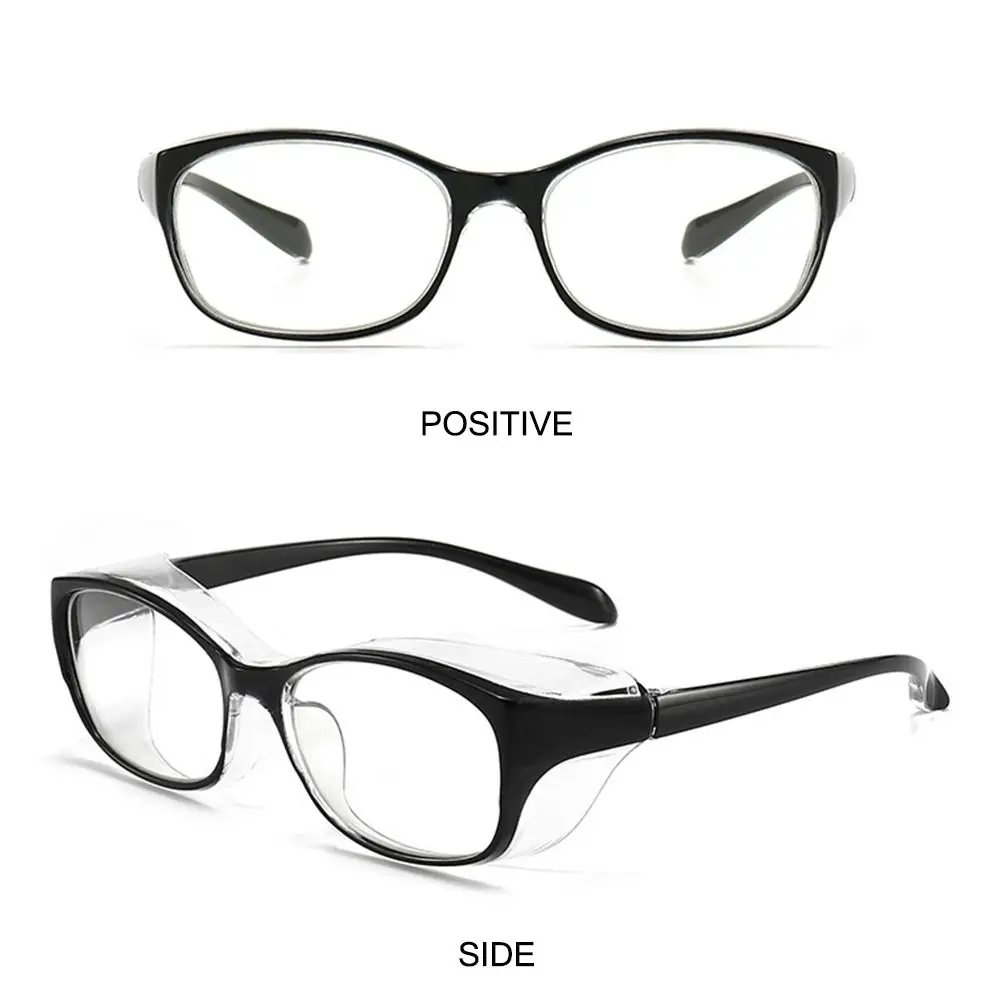 Clear Vision Polarized Light Discoloration Safety Glasses Anti-saliva Dust-proof Effectively Resist Anti-fog Anti Pollen Goggles