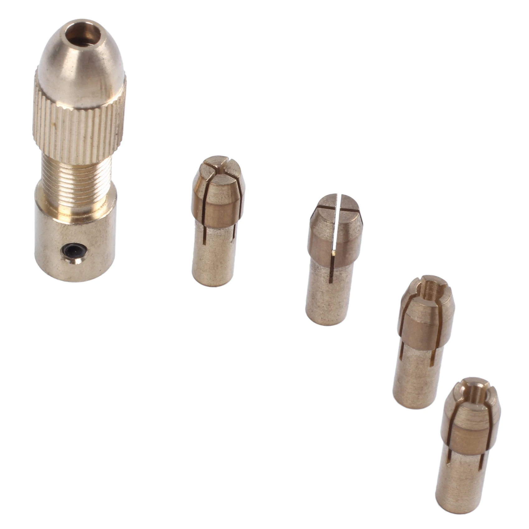 【Popular】16-Piece 0.5-3Mm Drill Chuck Collets Set Of Quick Chuck For Mini Tools