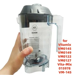 Blender Cup for Vitamix THE QUIET ONE VM0145 VM0149 VM0122 VM0127 Vita-Mix 015978 Vitamix VM-145  48Oz Mixer Container