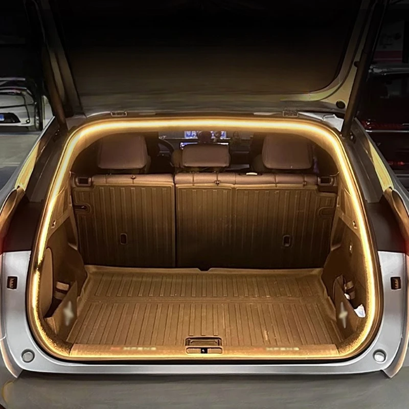 

For Xiaopeng G6 P7 + G9 X9 Trunk Light Atmosphere Light Trunk Light Modified Accessories Tools Car Decoration Car Accessories