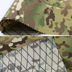 500D Nylon X-Pac Composite Fabric Multicam CP Black MCBK MCAP M90 Rhodesian Brush Stroke Camouflage Cloth Vest Knapsack DIY