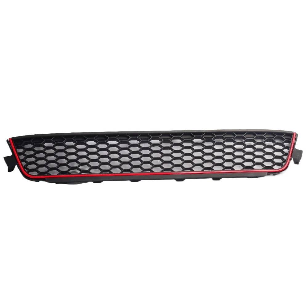 

5C6853677B Auto Car Down Center Bumper Grille with Black Strip for VW Je.tta 6 GLI 2012 - 2014